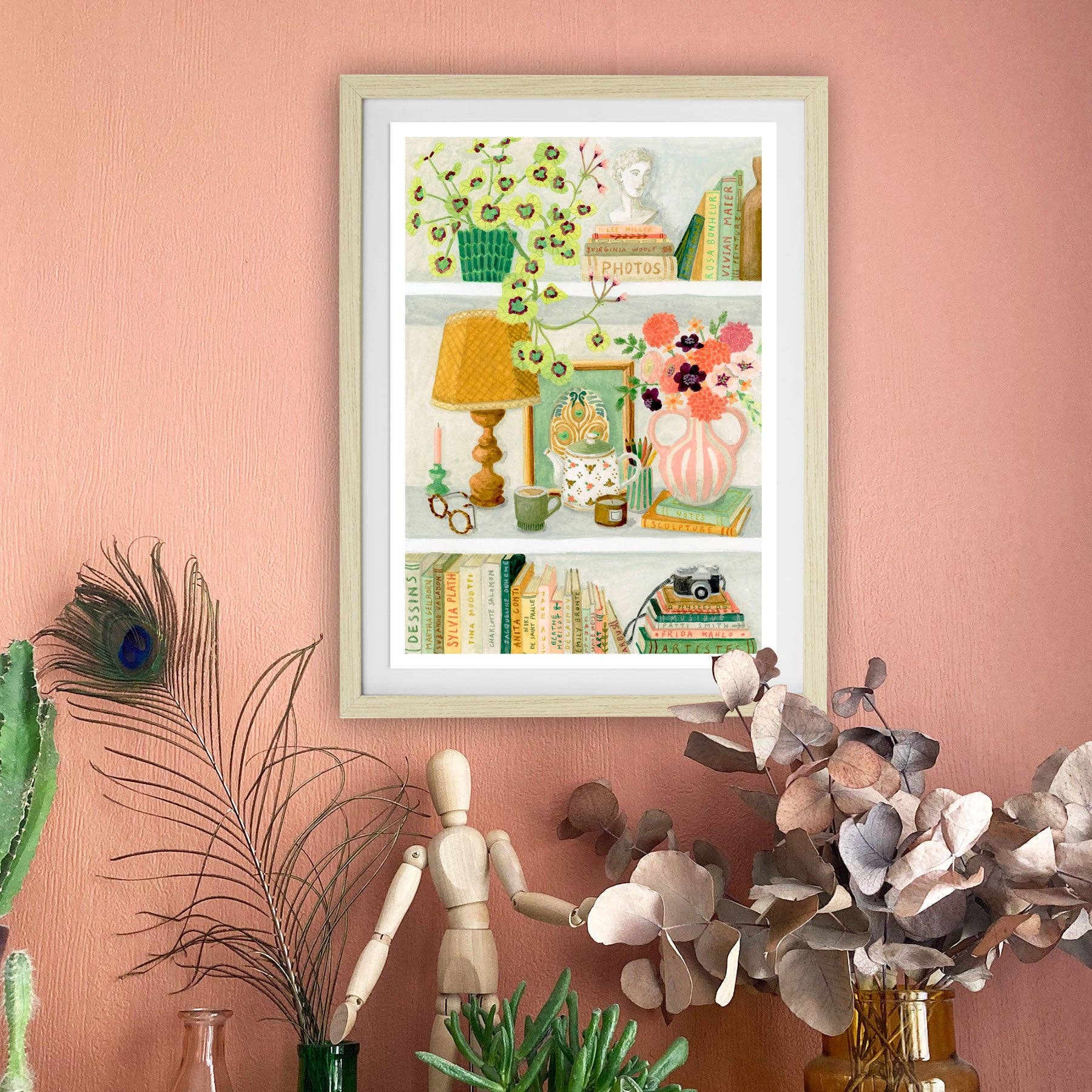 Affiche Inspirations - Mélanie Voituriez