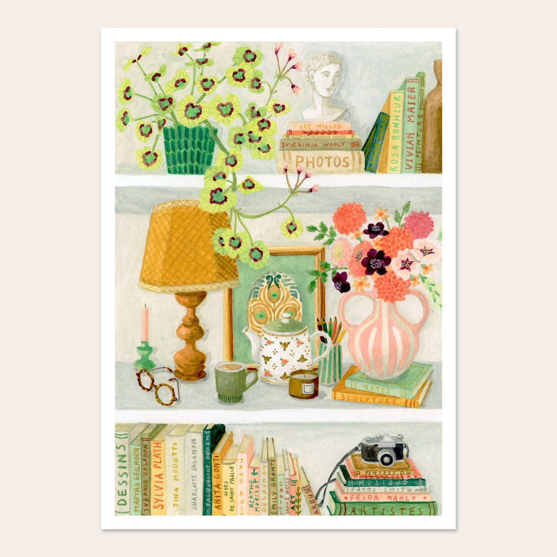 Affiche Inspirations - Mélanie Voituriez