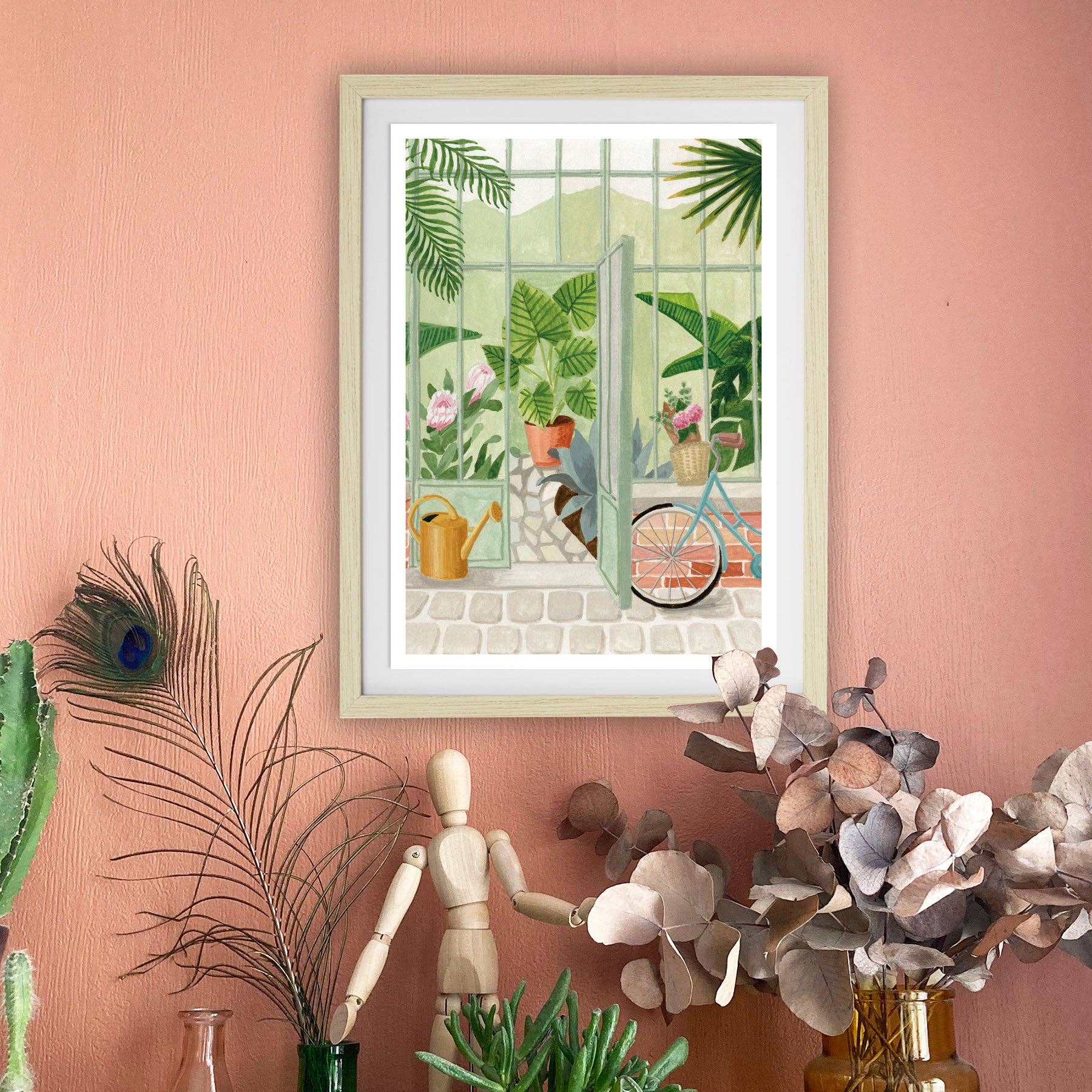 Affiche Jardin d'hiver - Mélanie Voituriez