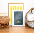Affiche chambre enfant "étoiles" - illustration fait main en france