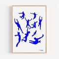 Affiche murale moderne et contemporaine leap into the viod - les ombres de marie