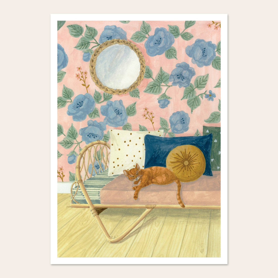 Affiche Paresse - Mélanie Voituriez