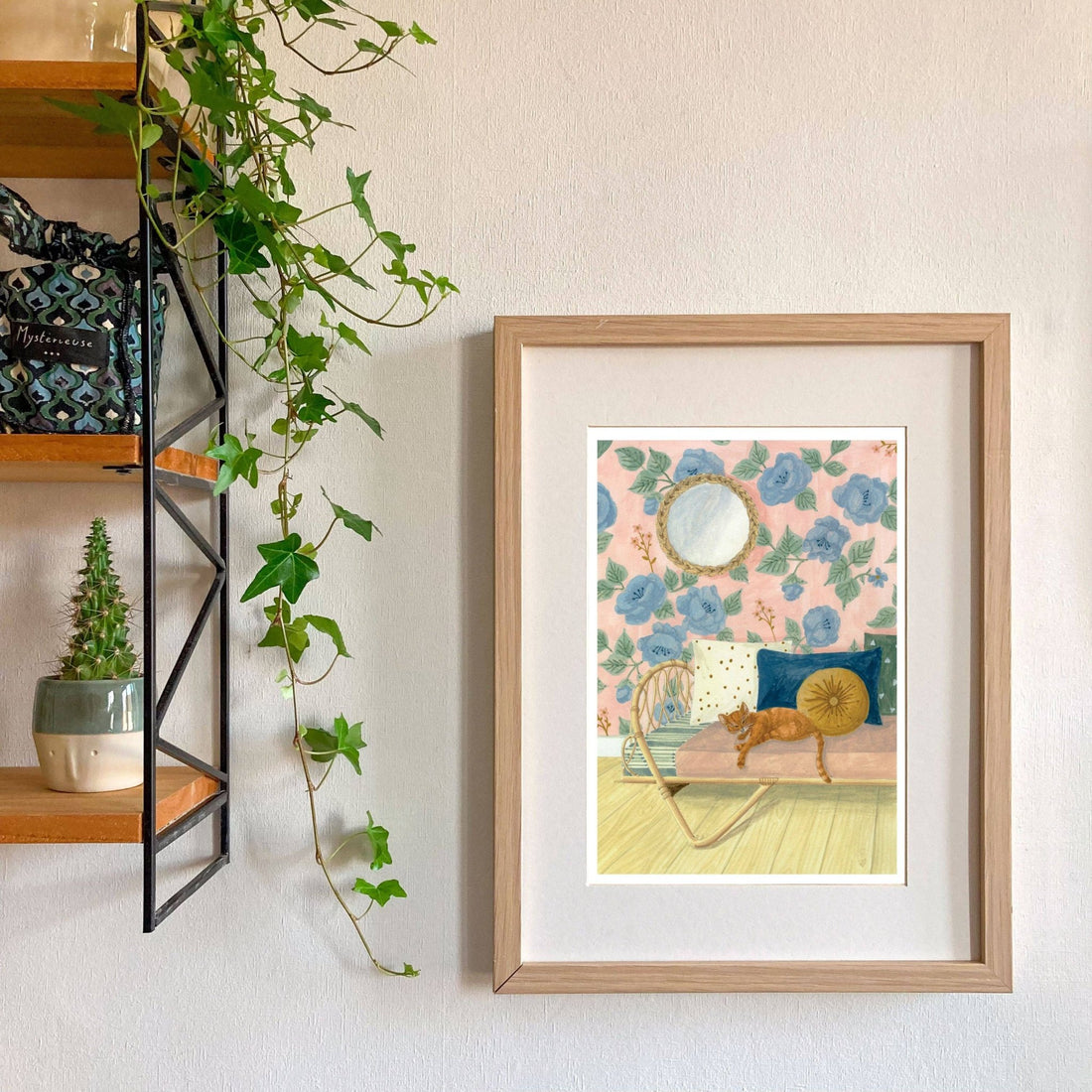 Affiche Paresse - Mélanie Voituriez