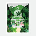Affiche Serre Tropicale - all the ways to say