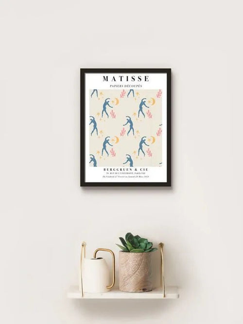 Affiche tableau henri matisse - art moderne & coloré | esque