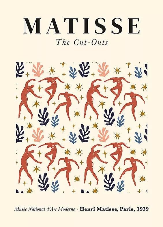 Affiche tableau henri matisse n°15 - style contemporain | esque