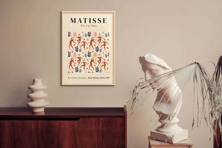 Affiche tableau henri matisse n°15 - style contemporain | esque