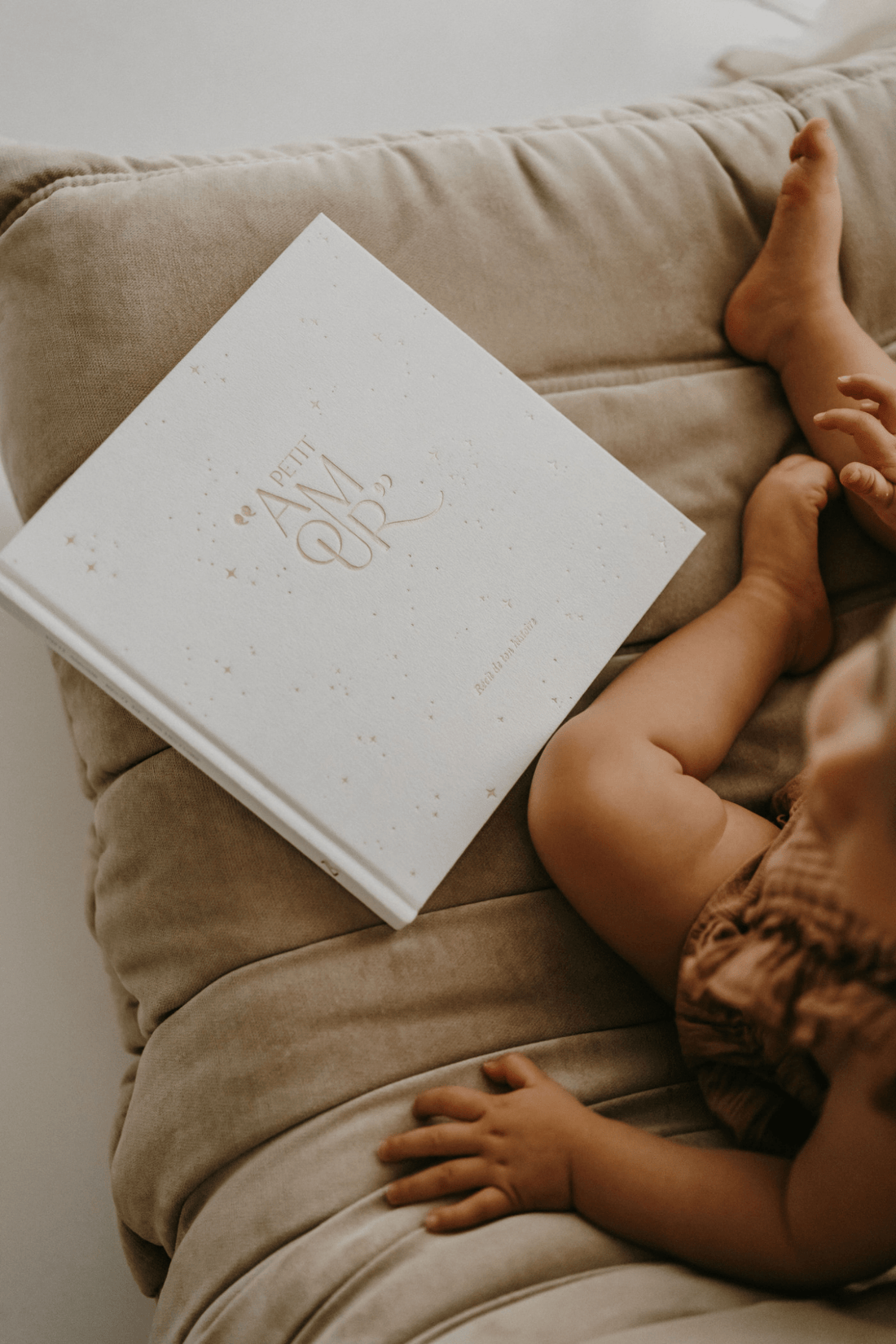 Album de naissance &quot;Petit amour&quot; - Zakuw - Lili Margaret