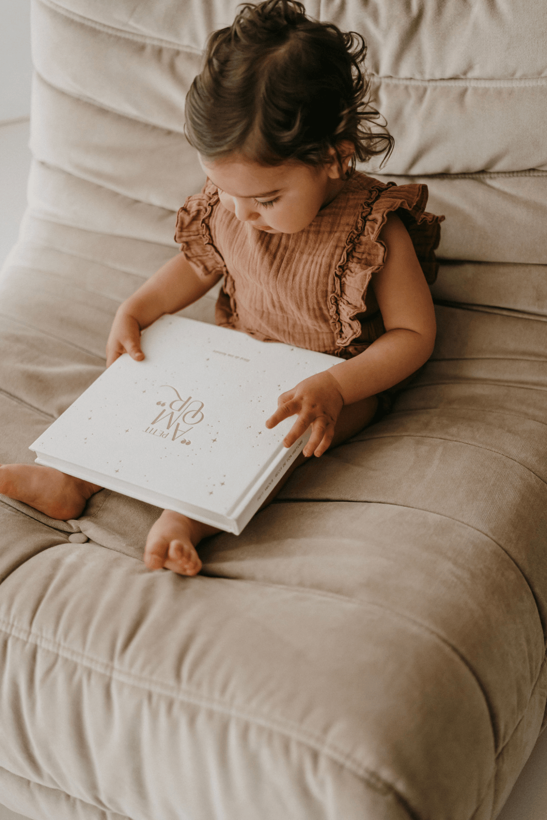 Album de naissance &quot;Petit amour&quot; - Zakuw - Lili Margaret