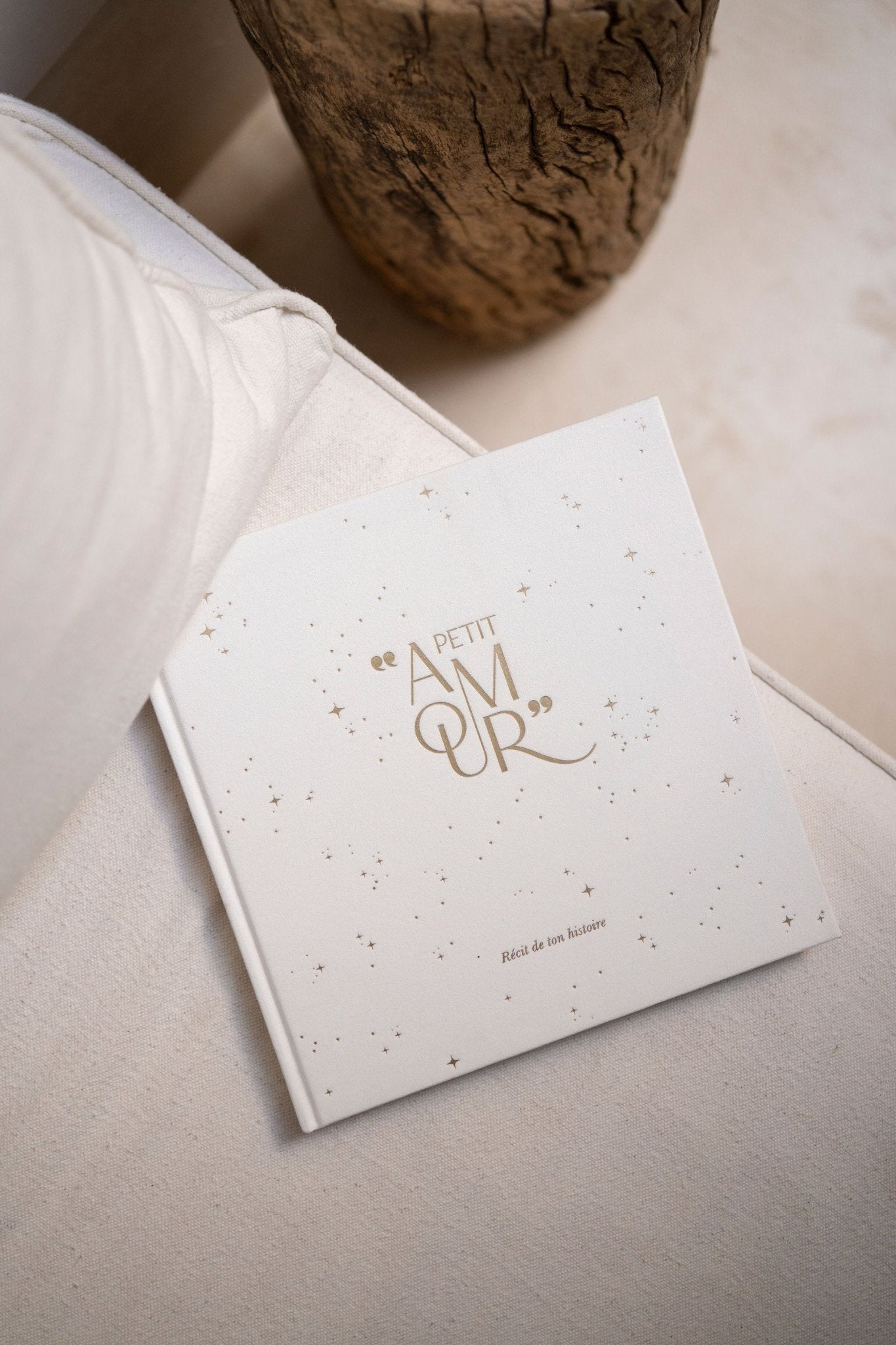 Album de naissance &quot;Petit amour&quot; - Zakuw - Lili Margaret