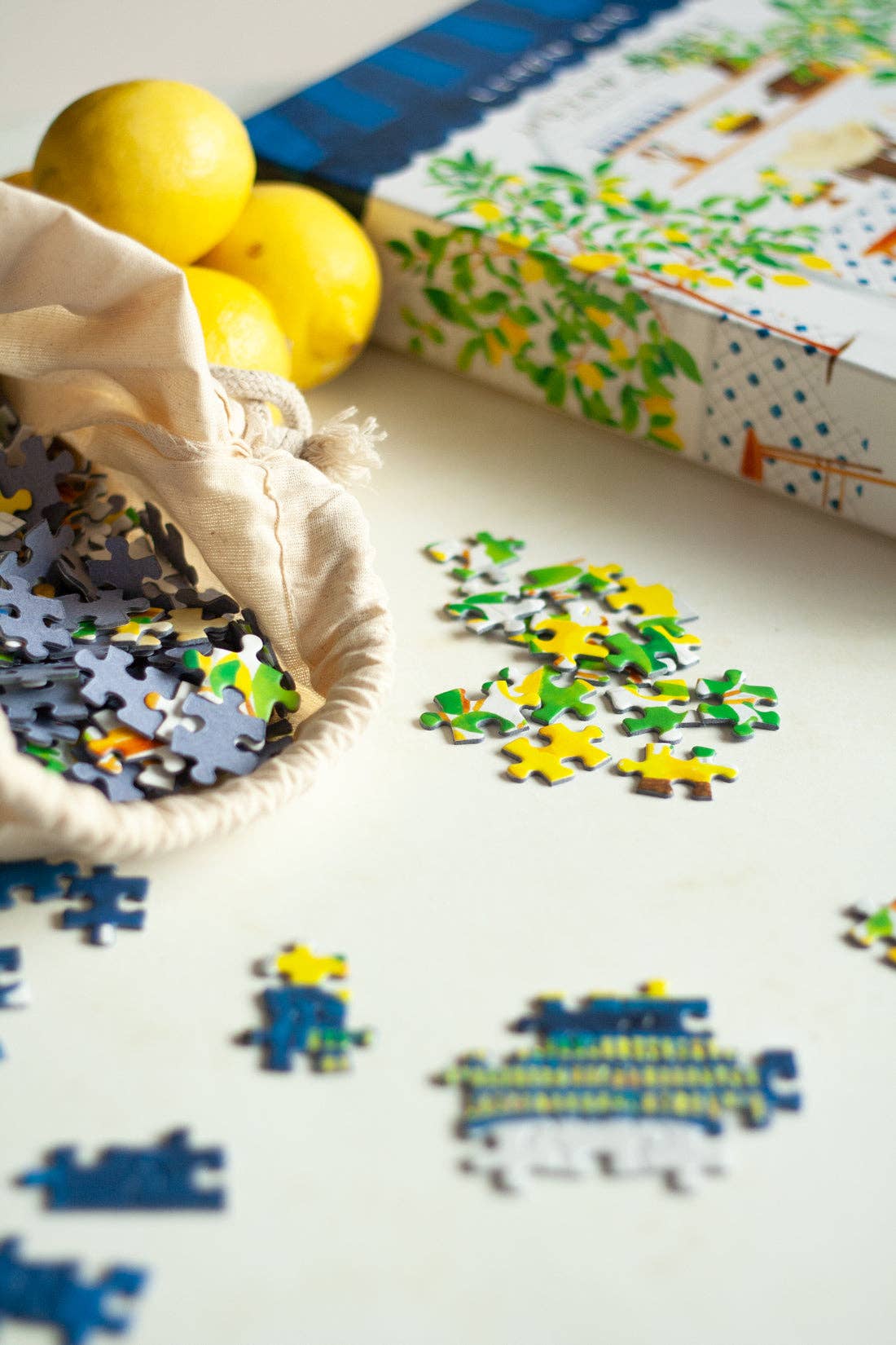 ALL THE WAYS TO SAY - Europe - Amalfi - Puzzle de 1000 pièces