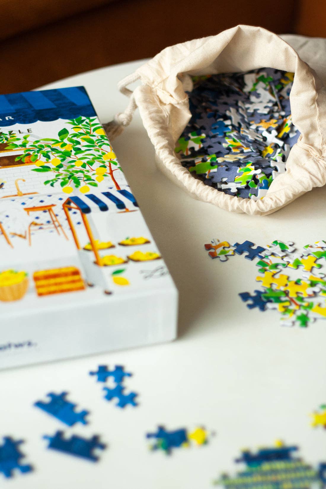 ALL THE WAYS TO SAY - Europe - Amalfi - Puzzle de 1000 pièces