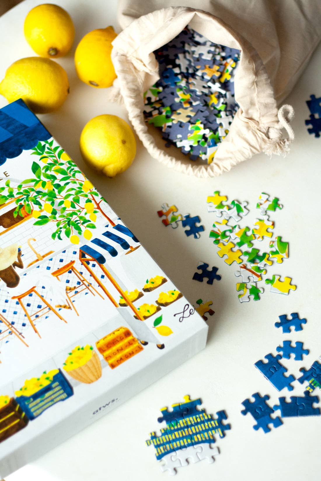 ALL THE WAYS TO SAY - Europe - Amalfi - Puzzle de 1000 pièces