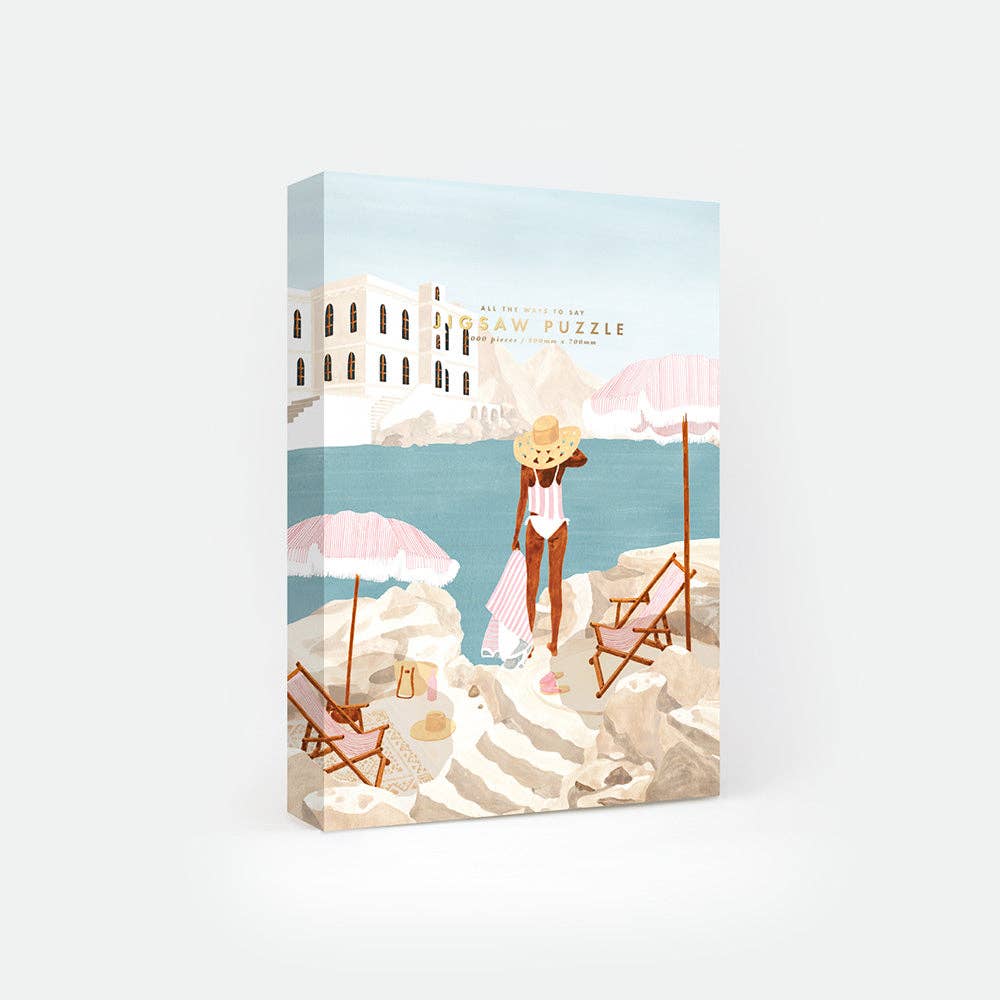 ALL THE WAYS TO SAY - Europe - Italie - Puzzle 1000 pièces