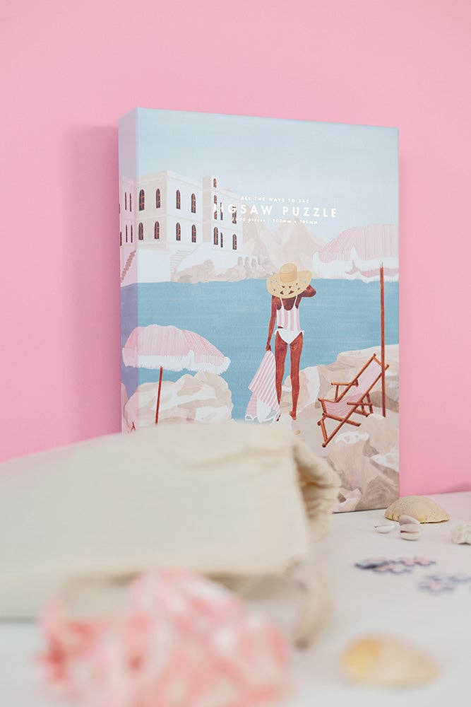 ALL THE WAYS TO SAY - Europe - Italie - Puzzle 1000 pièces