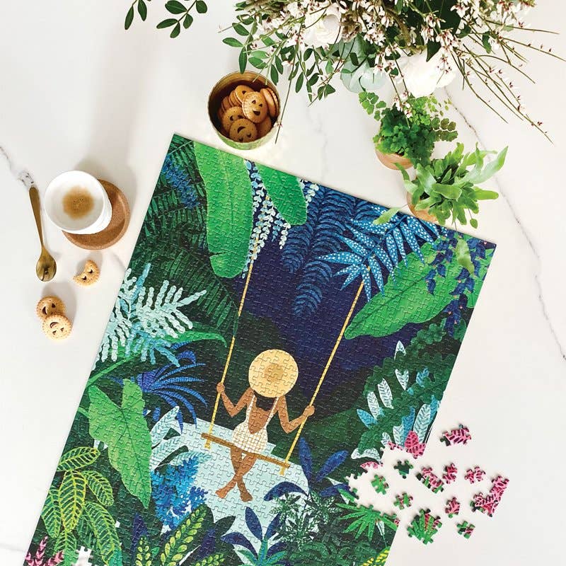 ALL THE WAYS TO SAY - Europe - Swing - Puzzle 1000 pièces