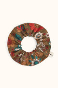 Grand chouchou fleuri Manju – Bolero Fougère – Apaches Collections – vue 1
