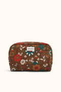 Grande trousse de toilette fleurie Gayane – Bolero Fougère – Apaches Collections – vue 1