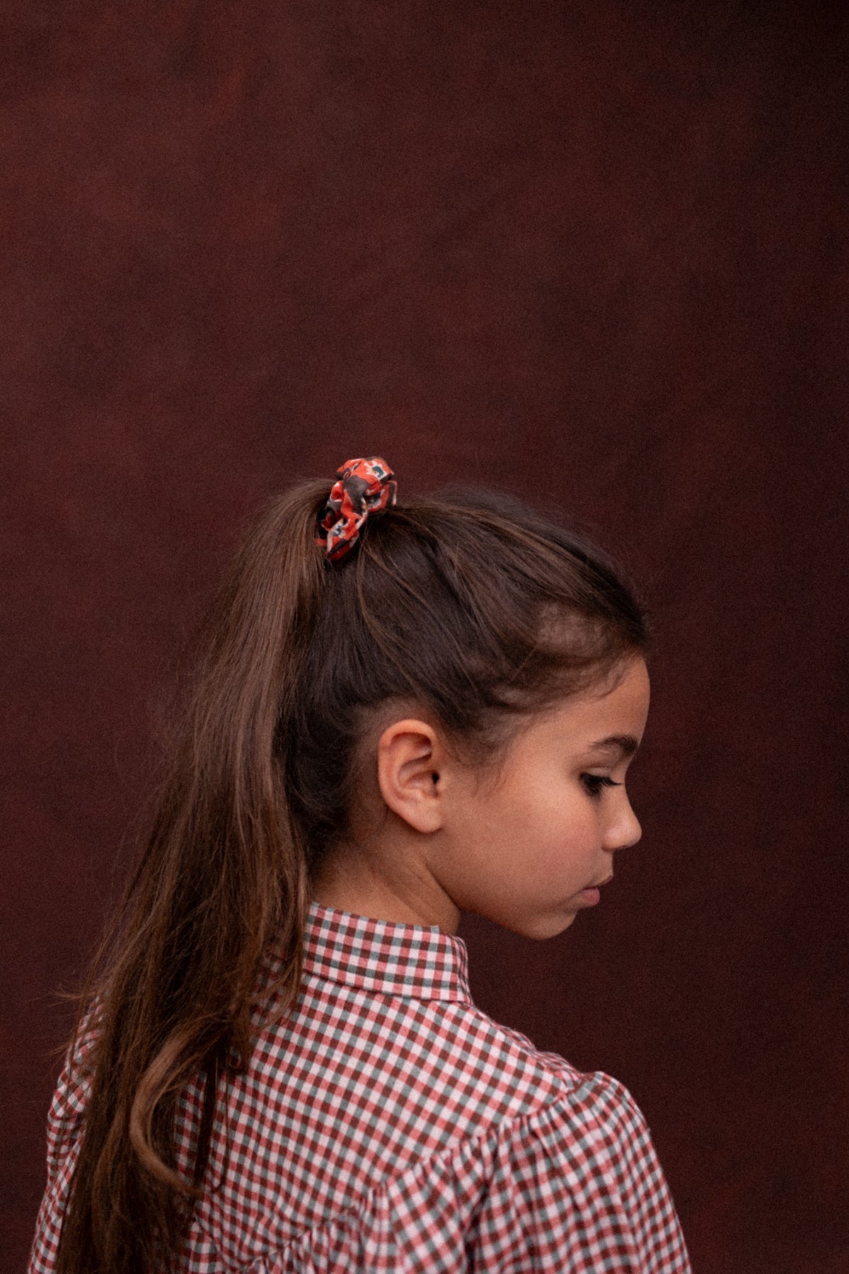 Petit chouchou fleuri Manjuk – Carmen Chili – Apaches Collections – vue 2