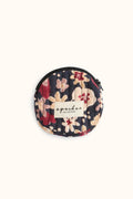 Petite pochette ronde fleurie Pari – Polly Coal – Apaches Collections – vue 1