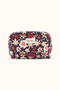 Petite trousse de toilette fleurie Gaya – Polly Coal – Apaches Collections – vue 1
