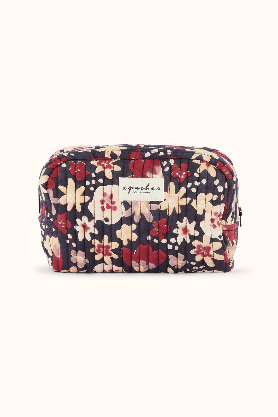 Petite trousse de toilette fleurie Gaya - Polly Coal