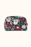 Petite trousse de toilette fleurie Gaya – September Taffeta – Apaches Collections – vue 1