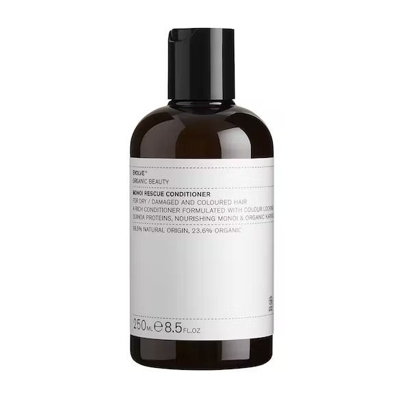 Après - shampoing monoï rescue - cheveux secs | evolve organic beauty