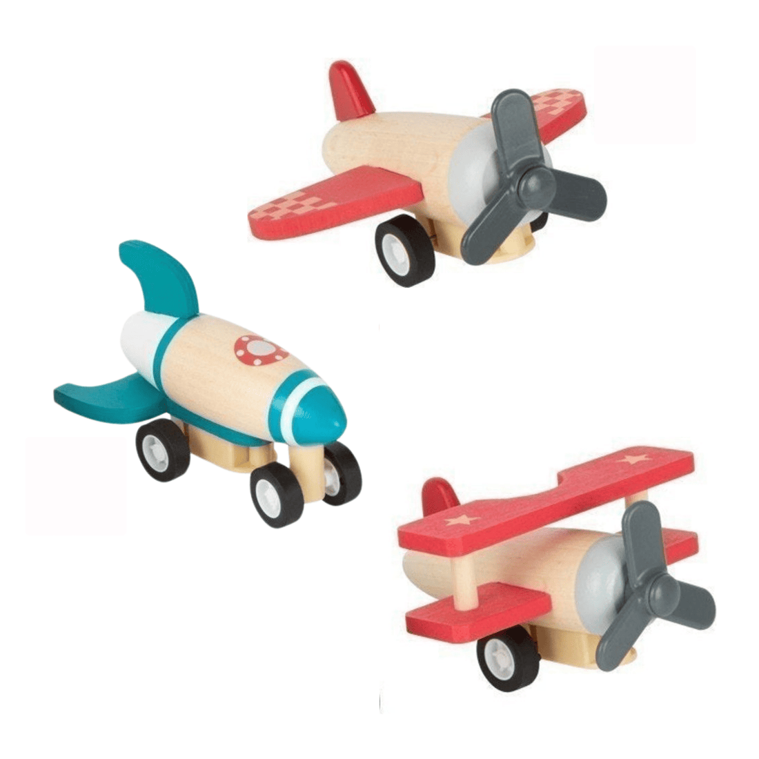 AVIONS EN BOIS – JOUET POUR ENFANT | small foot - Lili Margaret