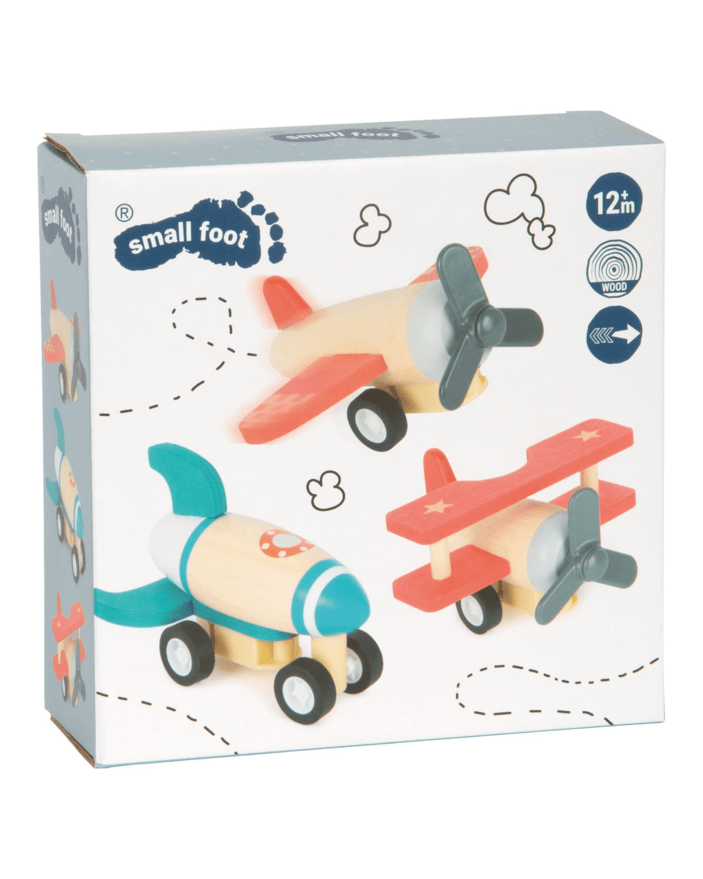 Avions en bois – jouet pour enfant | small foot