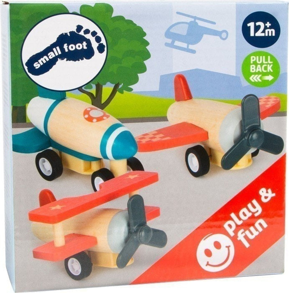 AVIONS EN BOIS – JOUET POUR ENFANT | small foot - Lili Margaret