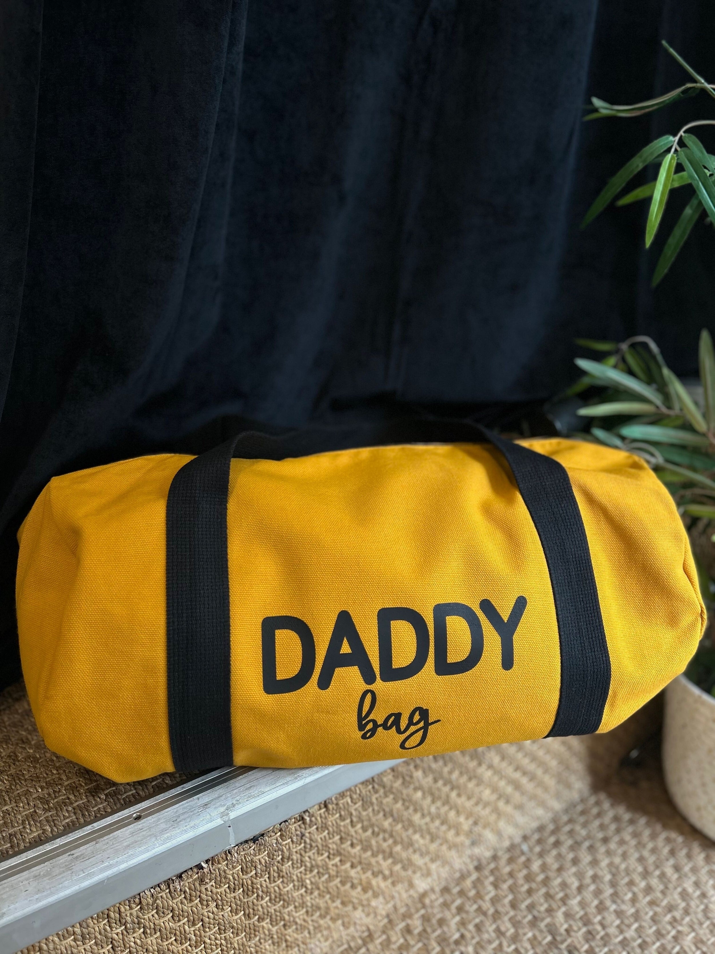 Sac polochon moutarde Daddy Bag - Collection fête des pères NaN