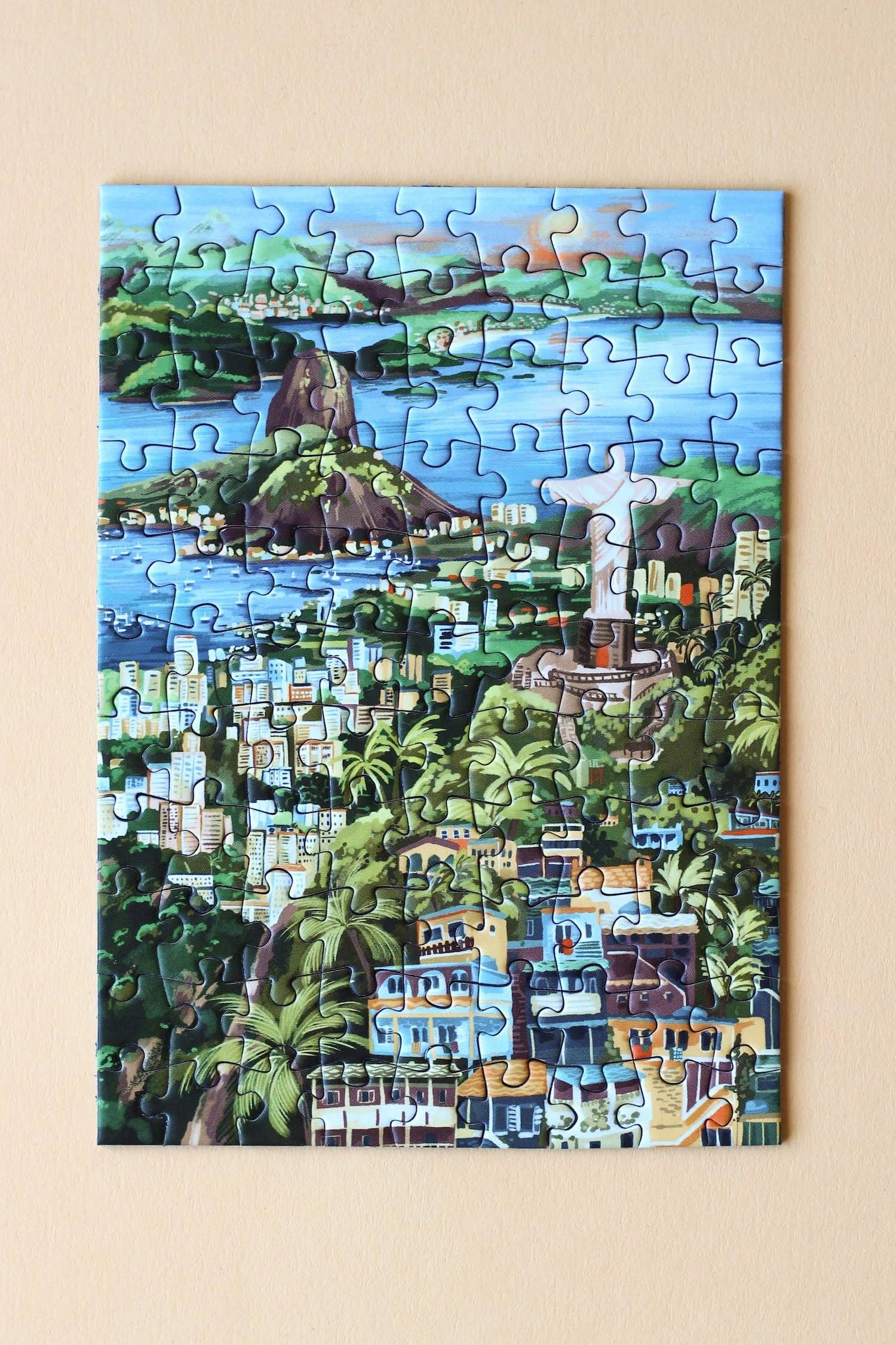 Piecely Rio de Janeiro Mini-puzzle, 99 pièces
