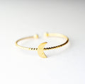 Bague enfant dorée lune ajustable - adorabili paris