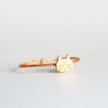Bague enfant chat doré ajustable - adorabili paris