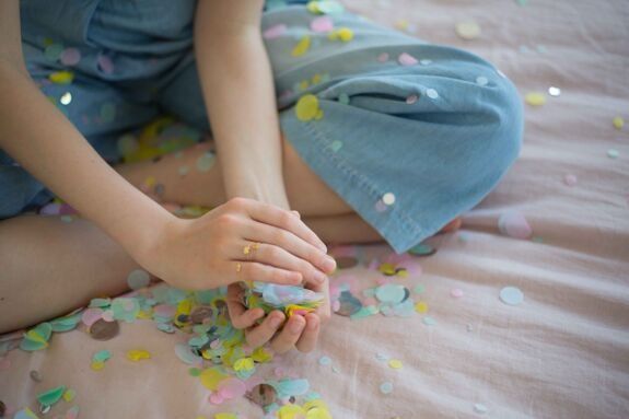 Bague enfant chat doré ajustable - adorabili paris