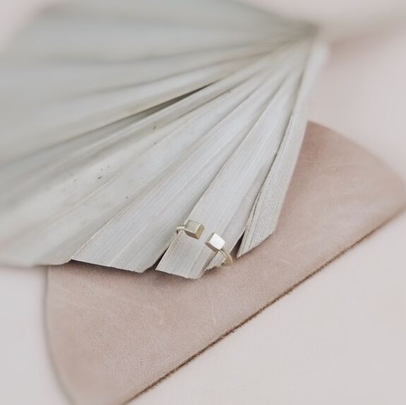 Bague laiton "camille" - brasscake