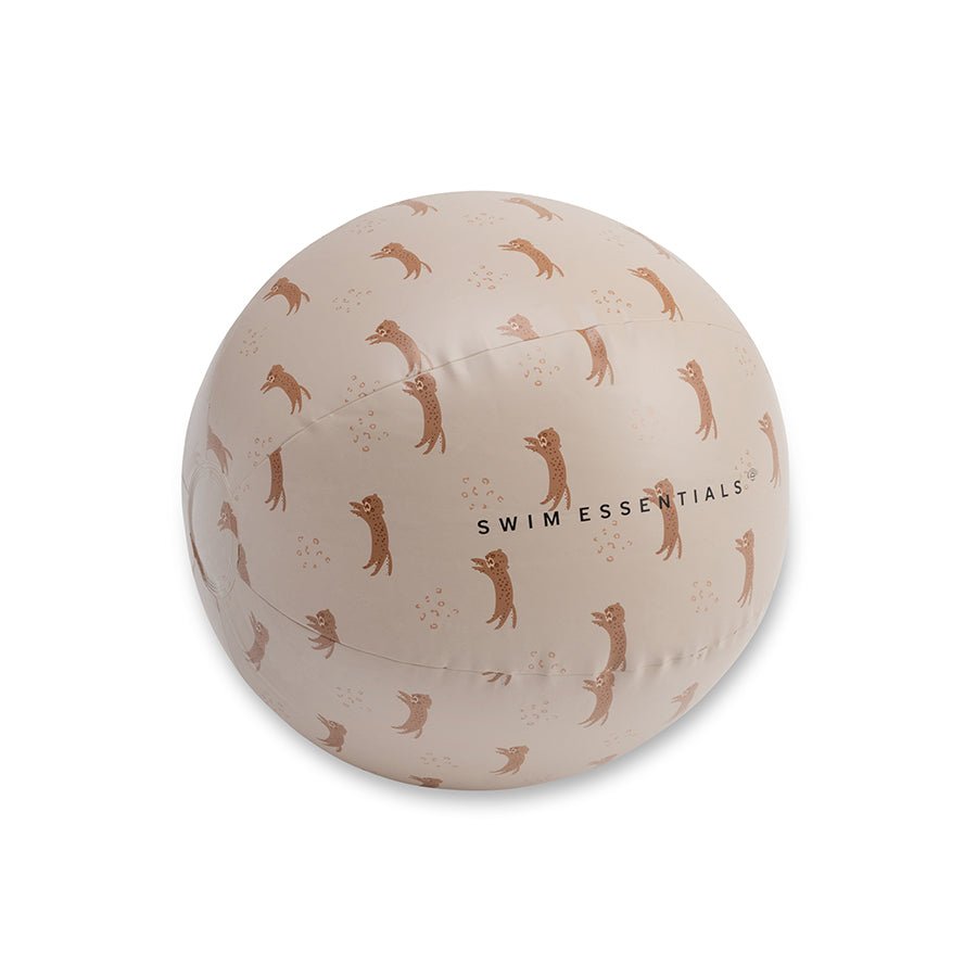 Ballon de plage marron Roamer