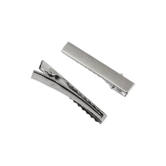 Barrette fille nœud vichy rose - mini galaxie