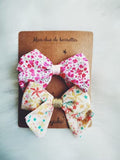 Barrettes cheveux fille bucolique soleil - meyuko