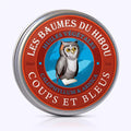 Baume corps aux huiles essentielles bio "coups et bleus" - les baumes du hibou