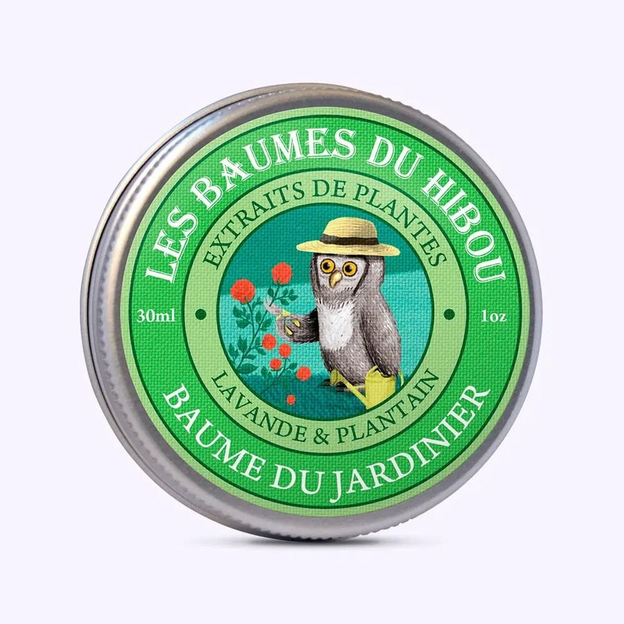 Baume corps aux huiles essentielles bio "jardinier"