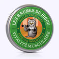 Baume corps aux huiles essentielles bio "vitalité musculaire" - les baumes du hibou
