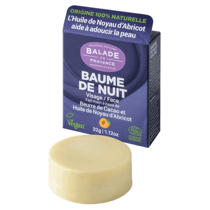 BAUME DE NUIT SOLIDE - Balade en Provence - Lili Margaret