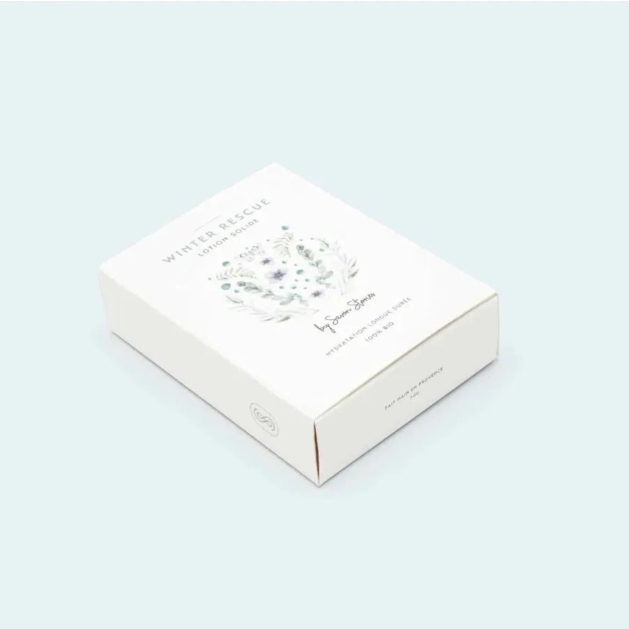 Baume de nuit solide winter rescue - savon stories