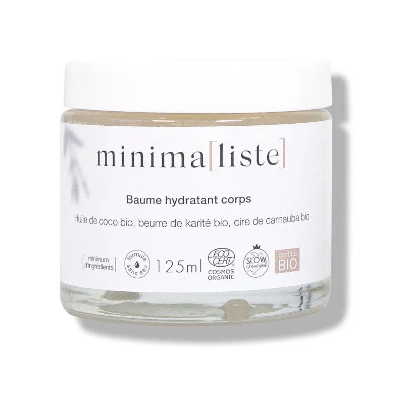 BAUME HYDRATANT CORPS - minimaliste - Lili Margaret