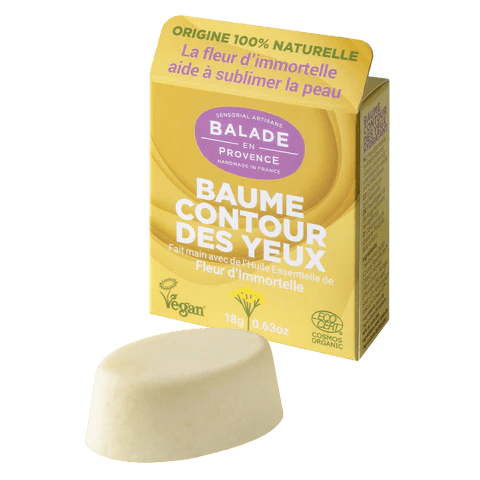 Baume solide contour des yeux - balade en provence