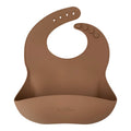 Bavoir bébé silicone camel - leo et lea france