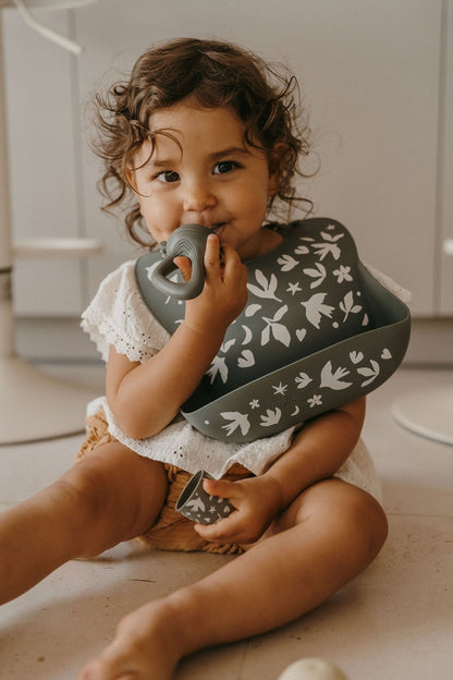 Bavoir en silicone Birdy - zakuw - Lili Margaret