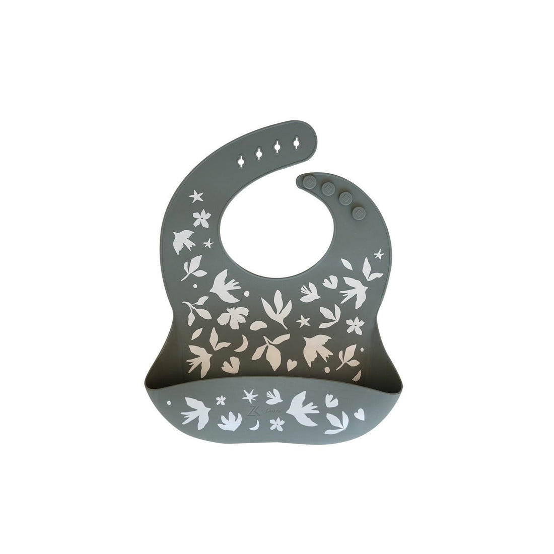 Bavoir en silicone Birdy - zakuw - Lili Margaret